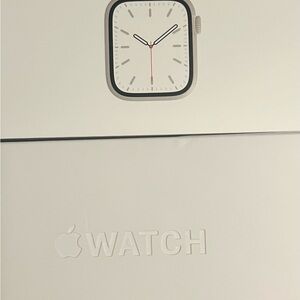 Apple Starlight Series 7 Smartwatch